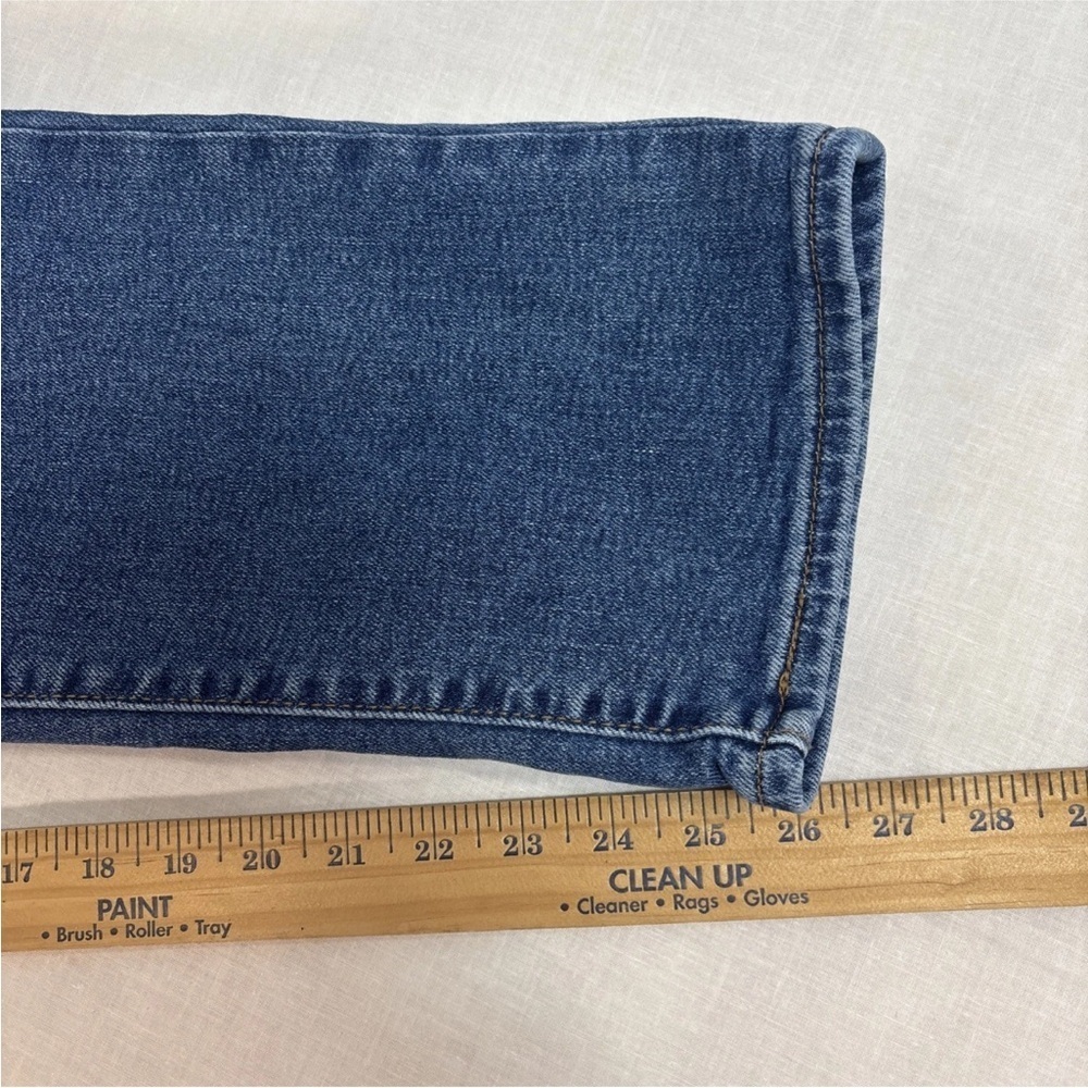 Levi’s Jeans Womens 30 Blue Wedgie Straight High Rise Denim Medium Wash - Picture 11 of 11